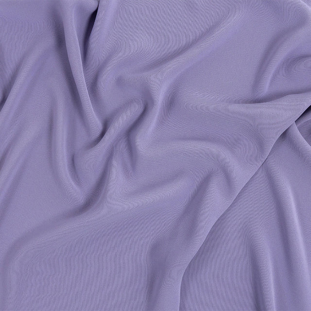 Polyester 4-Ply Crepe - Dusty Lilac - Suzie Collection