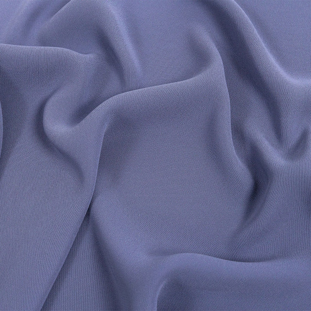Polyester 4-Ply Crepe - Dark Purple - Suzie Collection