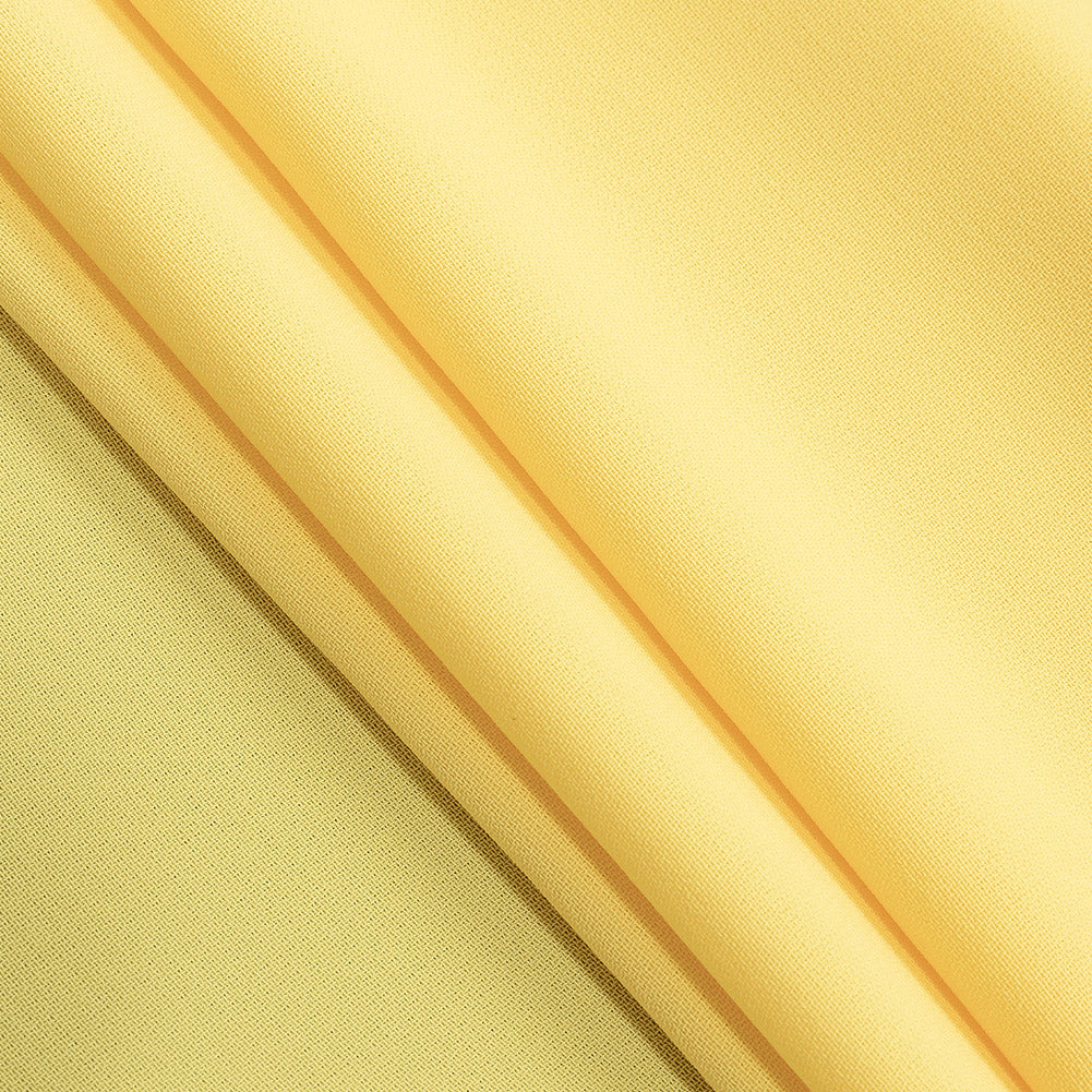 Polyester 4-Ply Crepe - Dark Yellow - Suzie Collection