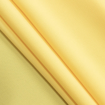Polyester 4-Ply Crepe - Dark Yellow - Suzie Collection