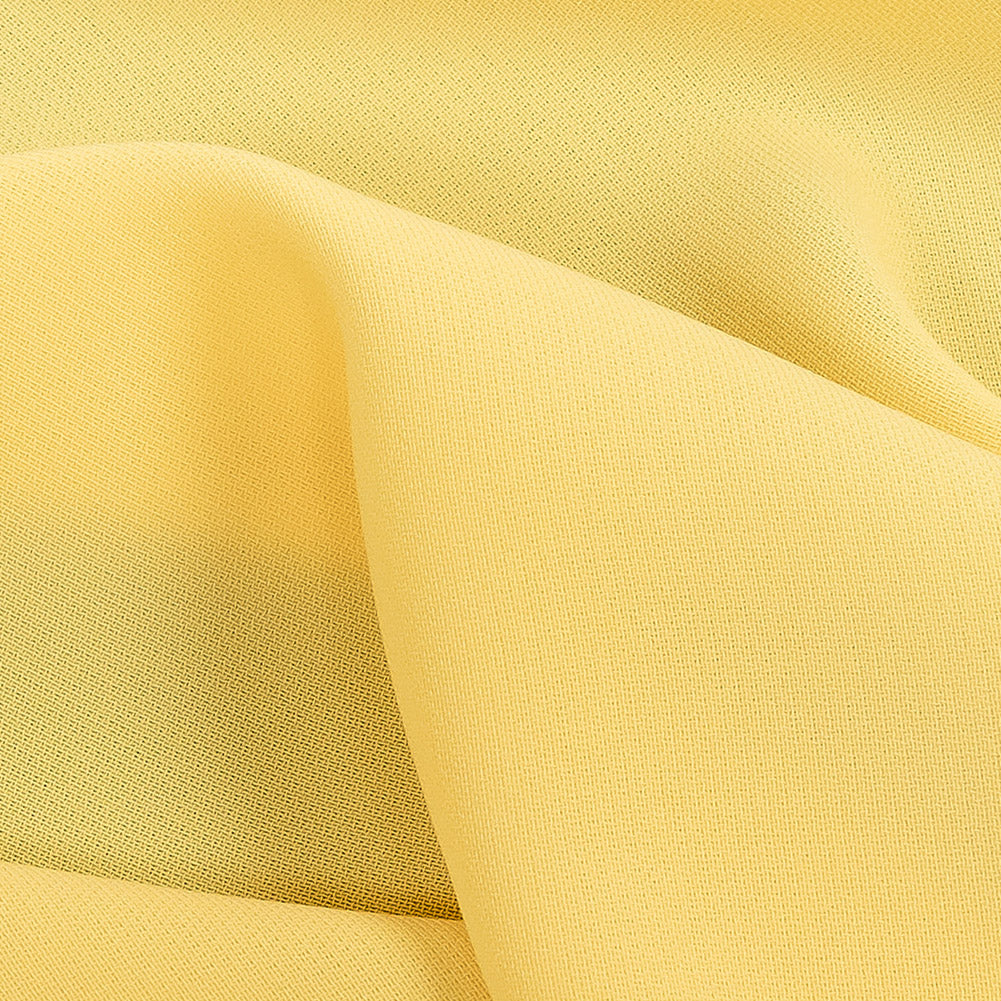 Polyester 4-Ply Crepe - Dark Yellow - Suzie Collection