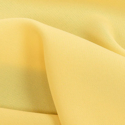 Polyester 4-Ply Crepe - Dark Yellow - Suzie Collection
