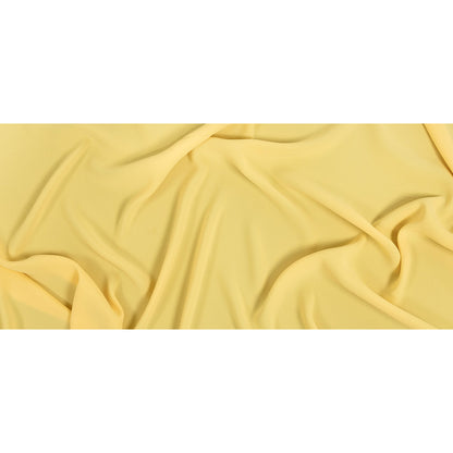 Polyester 4-Ply Crepe - Dark Yellow - Suzie Collection