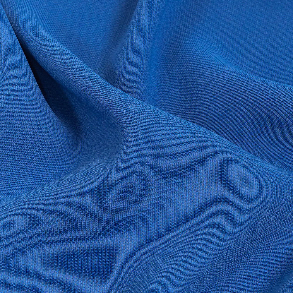 Polyester 4-Ply Crepe - Violet Storm - Suzie Collection - Detail