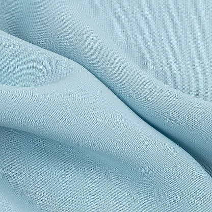 Polyester 4-Ply Crepe - Blue - Suzie Collection