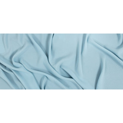 Polyester 4-Ply Crepe - Blue - Suzie Collection