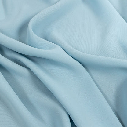 Polyester 4-Ply Crepe - Blue - Suzie Collection