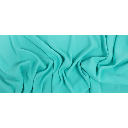 Polyester 4-Ply Crepe - Aquamarine - Suzie Collection