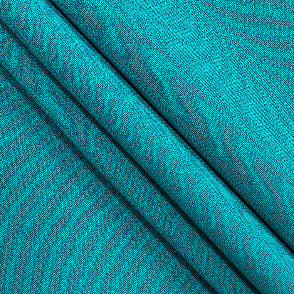 Polyester 4-Ply Crepe - Dark Turquoise - Suzie Collection