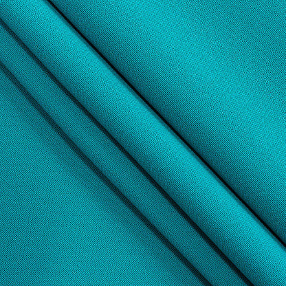 Polyester 4-Ply Crepe - Dark Turquoise - Suzie Collection