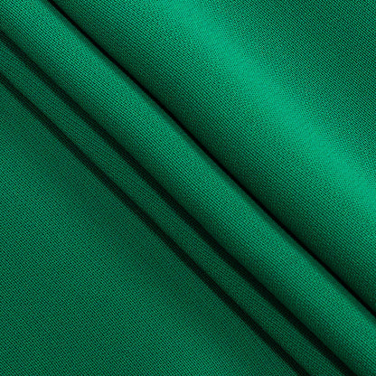 Polyester 4-Ply Crepe - Shamrock Green - Suzie Collection