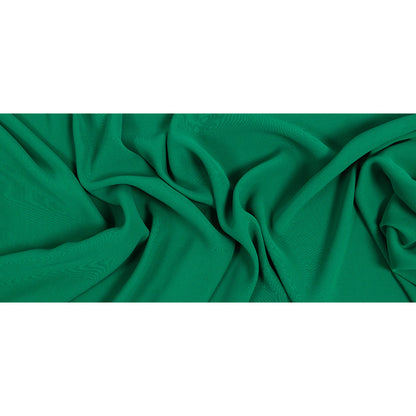 Polyester 4-Ply Crepe - Shamrock Green - Suzie Collection