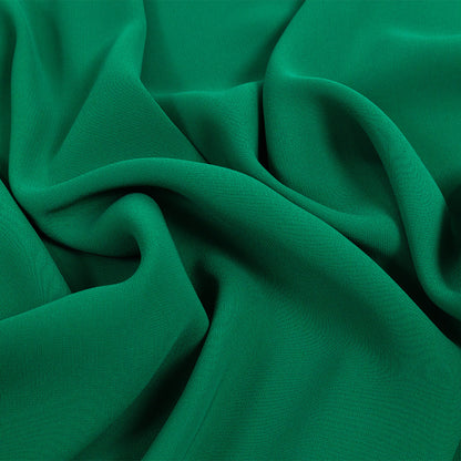 Polyester 4-Ply Crepe - Shamrock Green - Suzie Collection