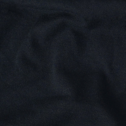 Navy Cotton Tubular Knit