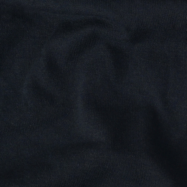 Navy Cotton Tubular Knit