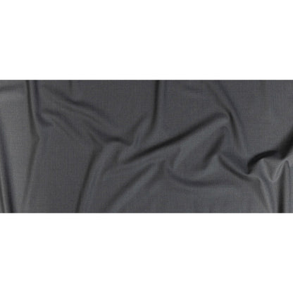 Super 120 Monostretch Wool Suiting - Light Gray