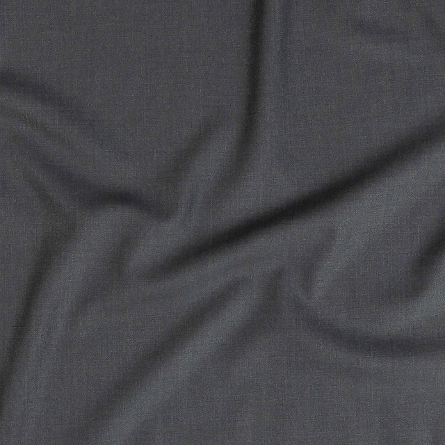 Super 120 Monostretch Wool Suiting - Light Gray