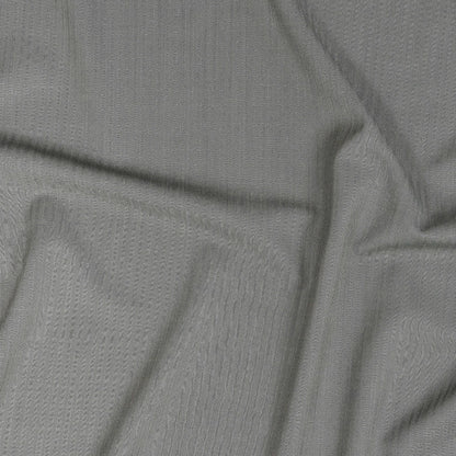 Super 12 Dobby Wool Suiting - Black Herringbone