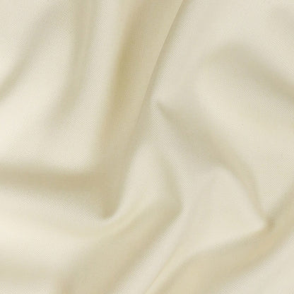 Super 120 Winter White Gabardine Wool Suiting