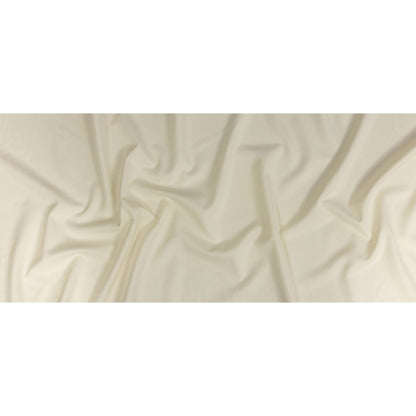 Super 120 Winter White Gabardine Wool Suiting