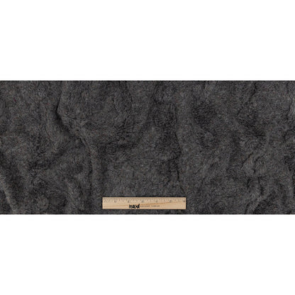 Pavement Chunky Knit with Plum Accents Full
