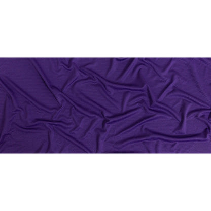 Purple Coolmax Wicking Athletic Mesh Full