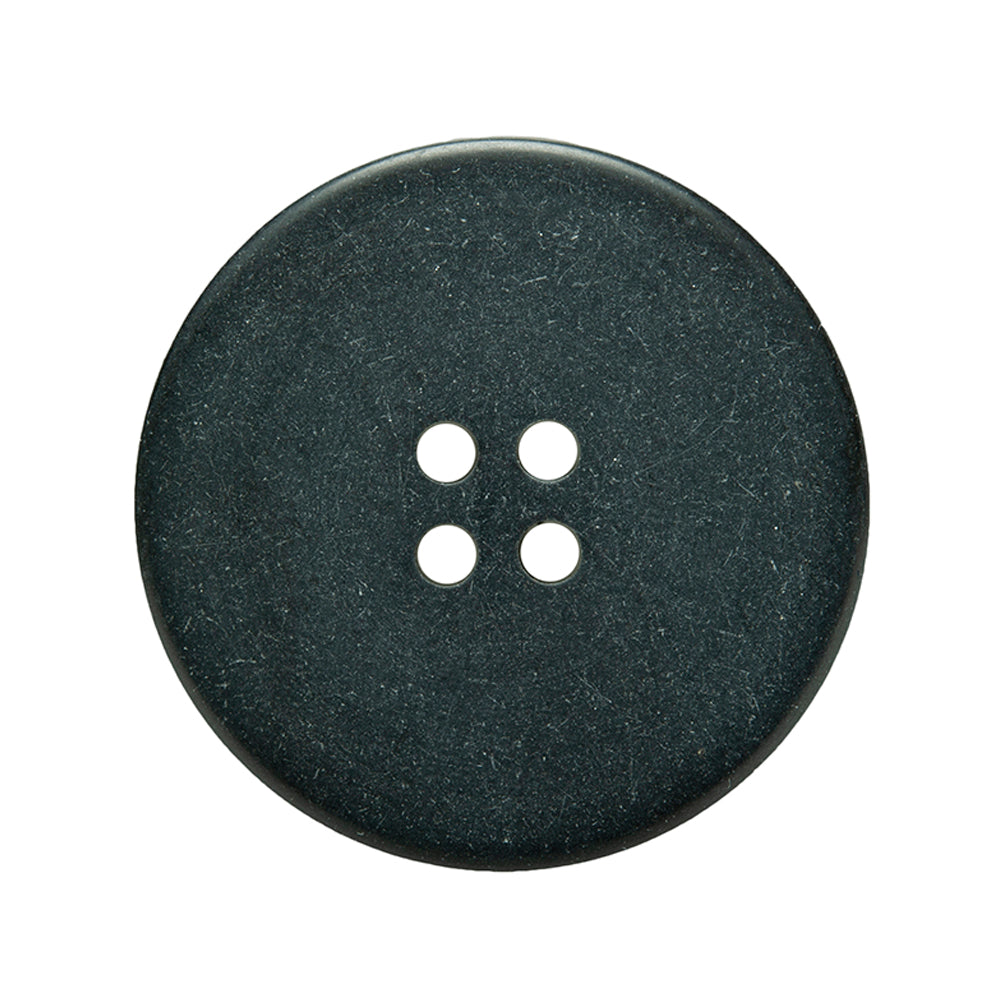 Gray and Black Decorative Button - 44L/28mm Folded