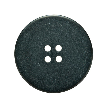Gray and Black Decorative Button - 44L/28mm Folded