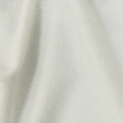 Cloud Dancer Brushed Polyester Jersey Detail