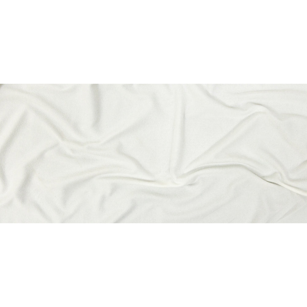 Cloud Dancer Brushed Polyester Jersey Full
