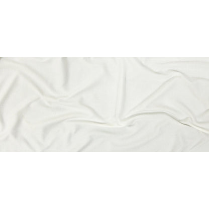 Cloud Dancer Brushed Polyester Jersey Full
