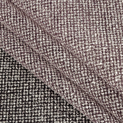 Tulle with Metallic Platinum Glitter - Winetasting - Platina Collection