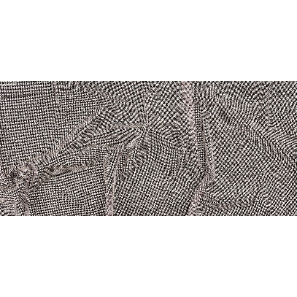 Tulle with Metallic Platinum Glitter - Winetasting - Platina Collection - Full