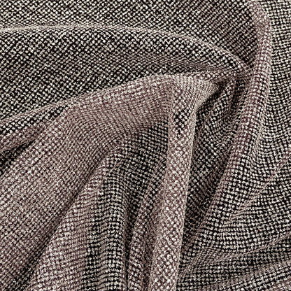 Tulle with Metallic Platinum Glitter - Winetasting - Platina Collection