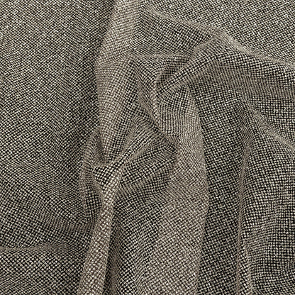 Tulle with Metallic Platinum Glitter - Brown - Platina Collection