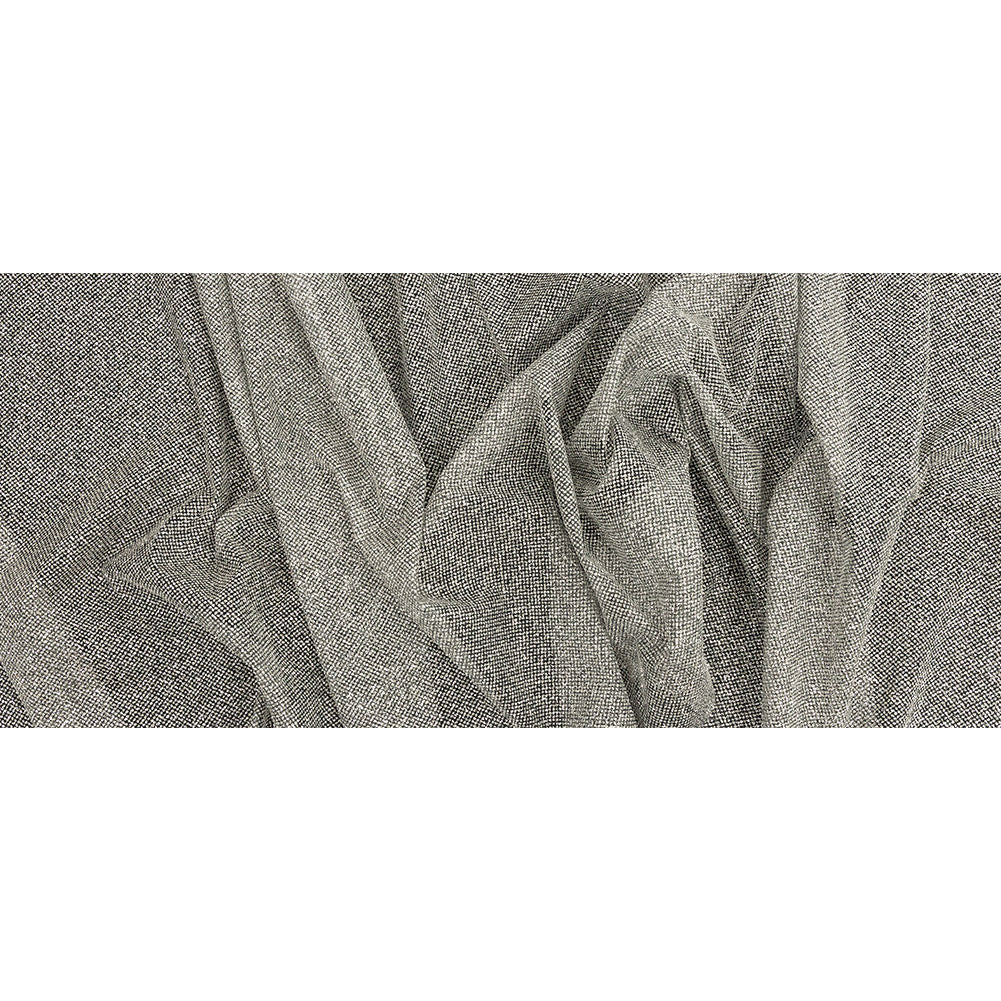 Tulle with Metallic Platinum Glitter - Nine Iron - Platina Collection - Full