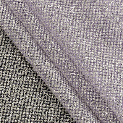 Tulle with Metallic Platinum Glitter - Hocus Pocus - Platina Collection