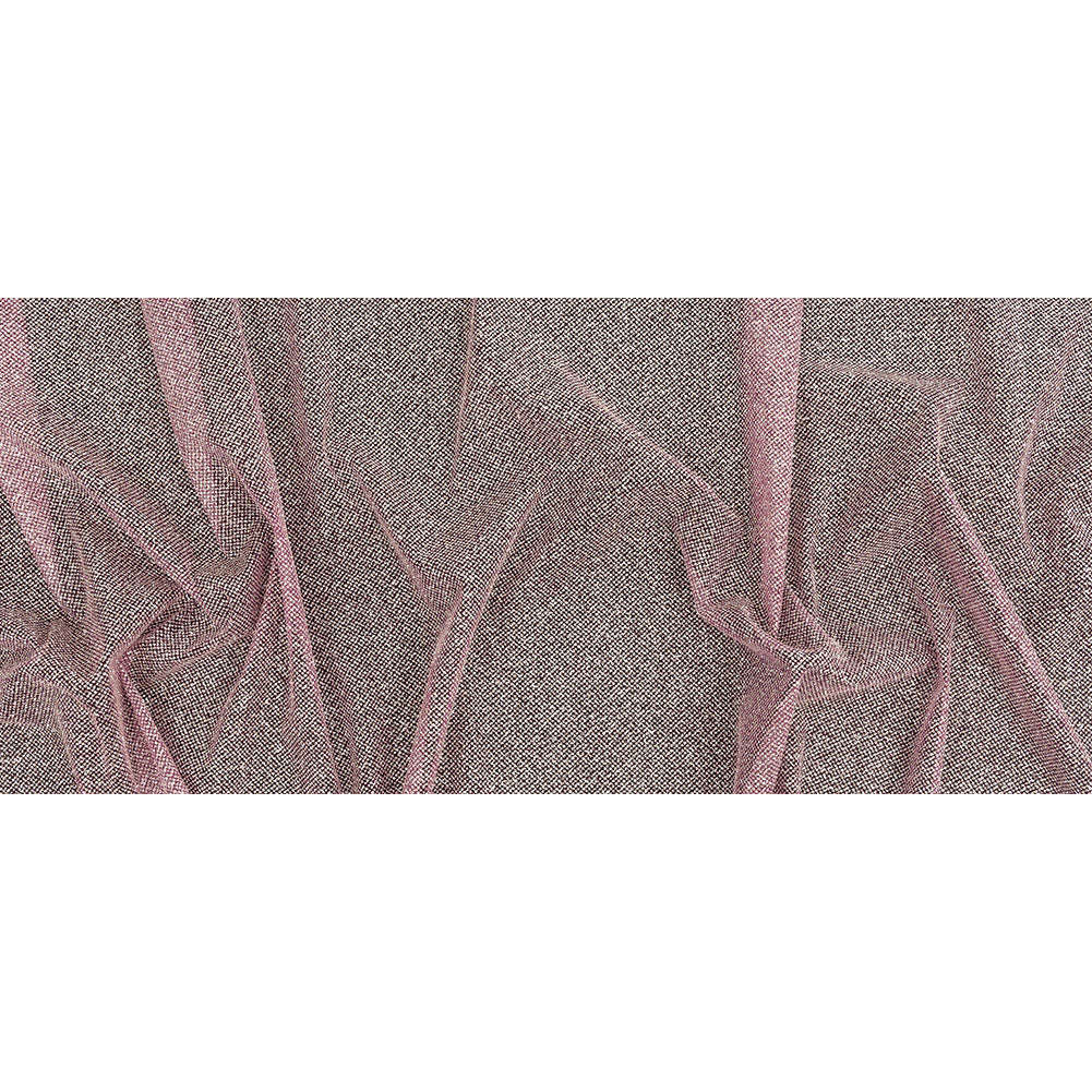 Tulle with Metallic Platinum Glitter - Celebration - Platina Collection