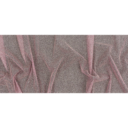Tulle with Metallic Platinum Glitter - Celebration - Platina Collection