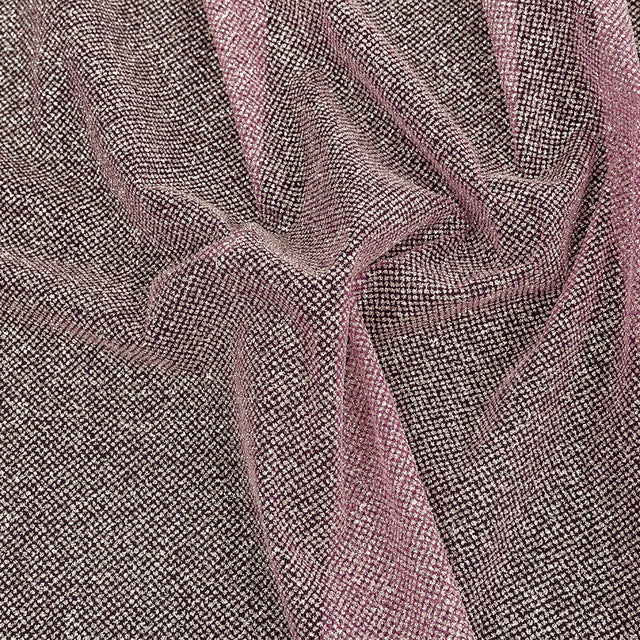 Tulle with Metallic Platinum Glitter - Celebration - Platina Collection