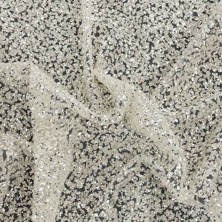 template--25877876670537__feature_collection_list_horizontal_tmckr6-Tulle with Glitter Clusters - Off-White with Platinum - Eminence Collection