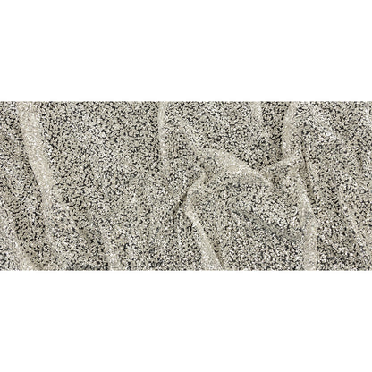 Tulle with Glitter Clusters - Flint Gray with Platinum - Eminence Collection