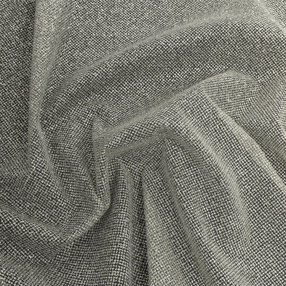 Ombre Tulle with Metallic Platinum Glitter - Black and White - Starlet Collection