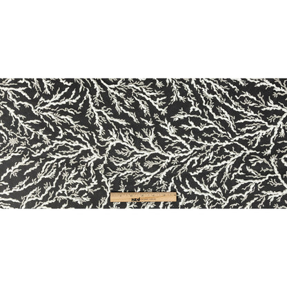 3D Puffy Glitter Tulle - Off-White and Silver