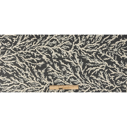 3D Puffy Glitter Tulle - Light Champagne and Off-White
