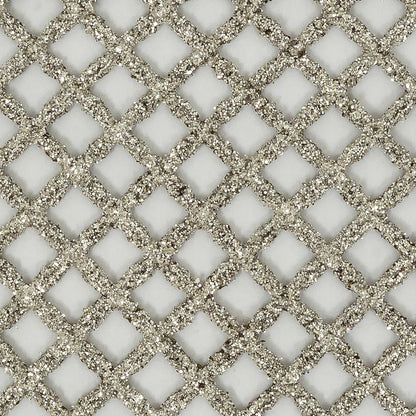 Guipure Lace with Glitter - Mink Diamonds