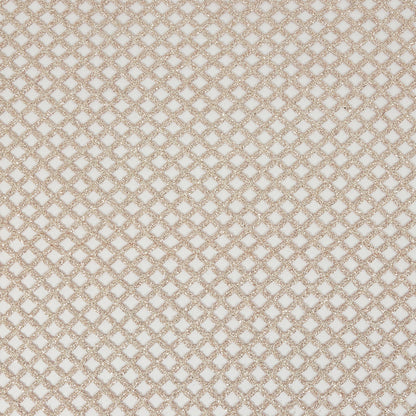 Guipure Lace with Glitter - Light Dusty Rose Diamonds