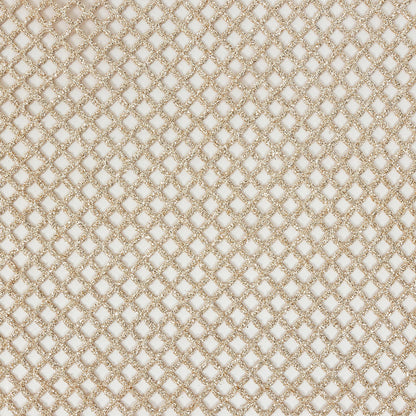 Guipure Lace with Glitter - Champagne Diamonds