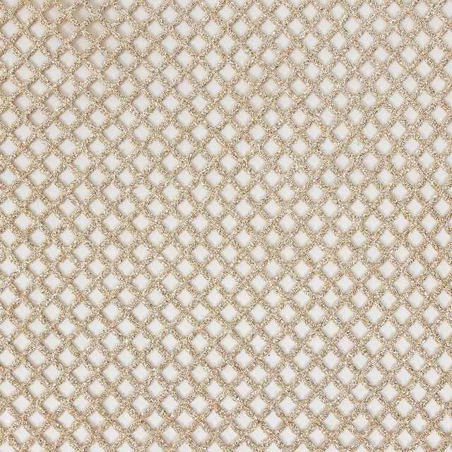 Guipure Lace with Glitter - Champagne Diamonds
