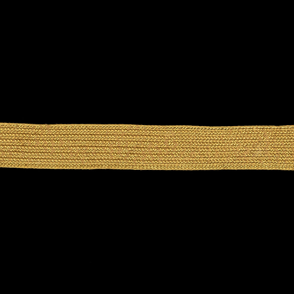 Yellow Ochre Soutache Trim - 0.375" Detail